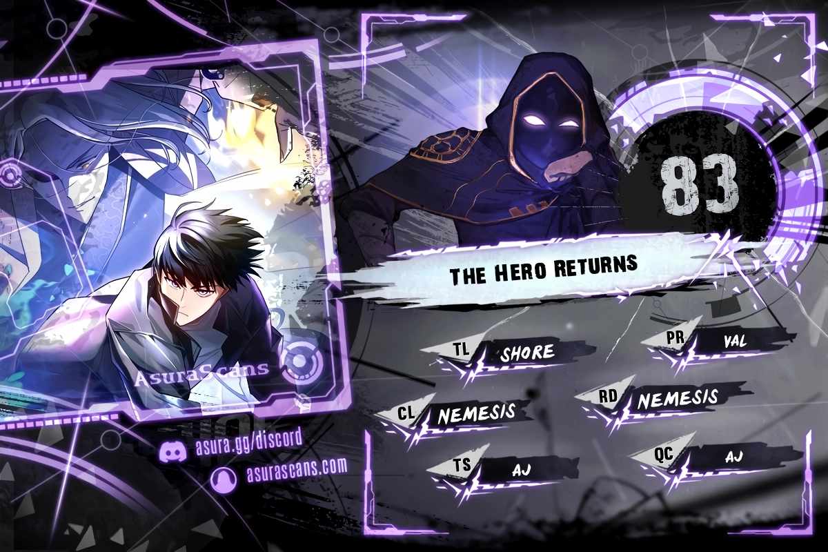 The Hero Returns Chapter 83 1